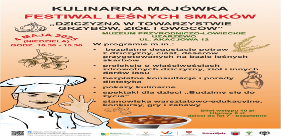Festiwal Leśnych Smaków, Uzarzewo, 4 maja 2025