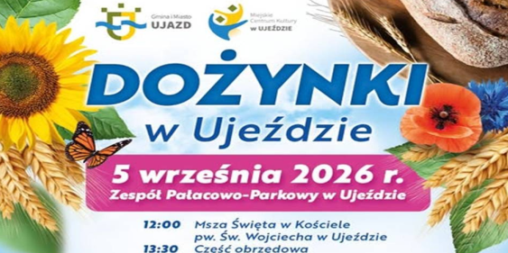 Dożynki w Ujeździe, 5 września 2026