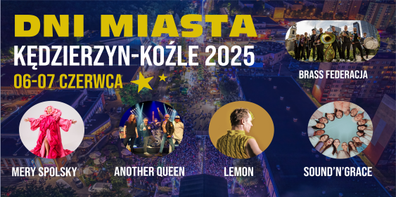 Dni Miasta Kędzierzyn-Koźle, 6 - 7 czerwca 2025