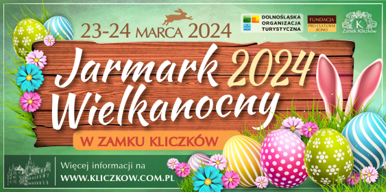 Jarmark Wielkanocny na Zamku Kliczków, 23 - 24 marca 2024