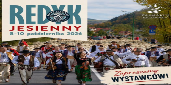 Redyk Jesienny, Szczawnica, 9 - 10 października 2026