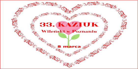 Kaziuk Wileński, Poznań, 8 marca 2026