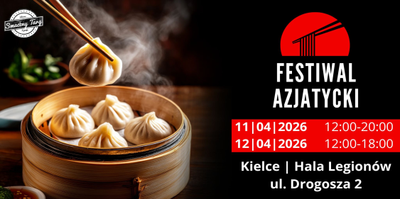 Festiwal Azjatycki, Kielce, 11 - 12 kwietnia 2026