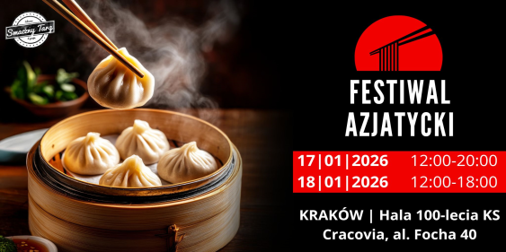 Festiwal Azjatycki, Kraków, 17 - 18 stycznia 2026