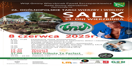 Dni Wierzbinka / Ogólnopolskie Targi Wierzby i Wikliny, 8 czerwca 2025