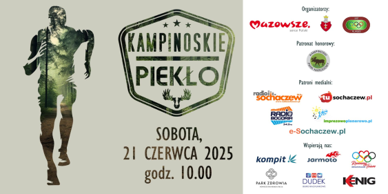 Bieg Kampinoskie Piekło, Granica, 21 czerwca 2025