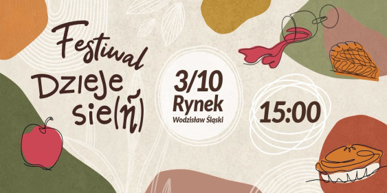 DzieJesie(ń) Festiwal, Wodzisław Śląski, 3 października 2026
