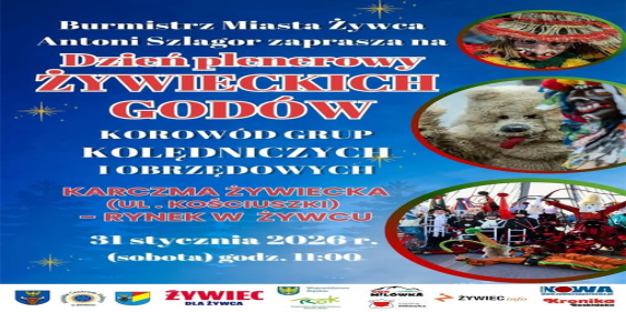 Żywieckie Gody - Korowód, Żywiec, 31.01 - 01.02 2026