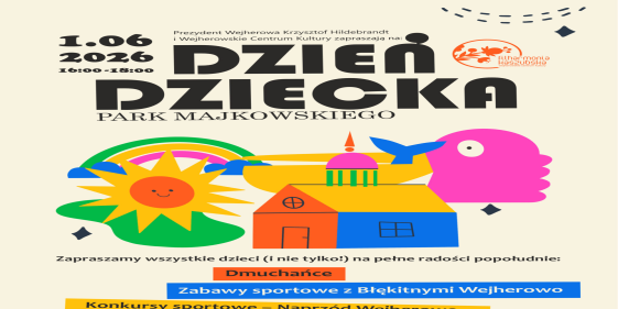 Dzień Dzieck0, Wejherowo, 1 czerwca 2026