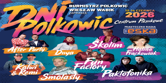 Dni Polkowic, 13 - 14 czerwca 2026