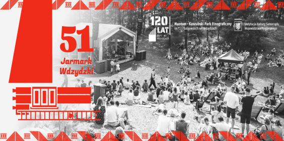 Jarmark Wdzydzki, Wdzydze Kiszewskie, 18 - 19  lipca 2026